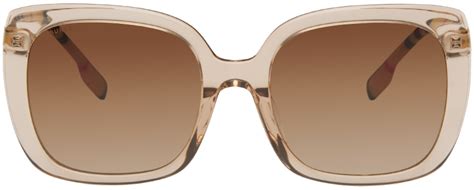 burberry pink square sunglasses